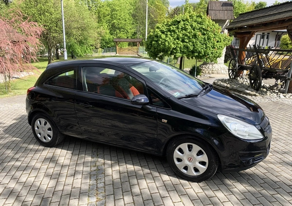 Opel Corsa cena 8900 przebieg: 138000, rok produkcji 2006 z Stepnica małe 742